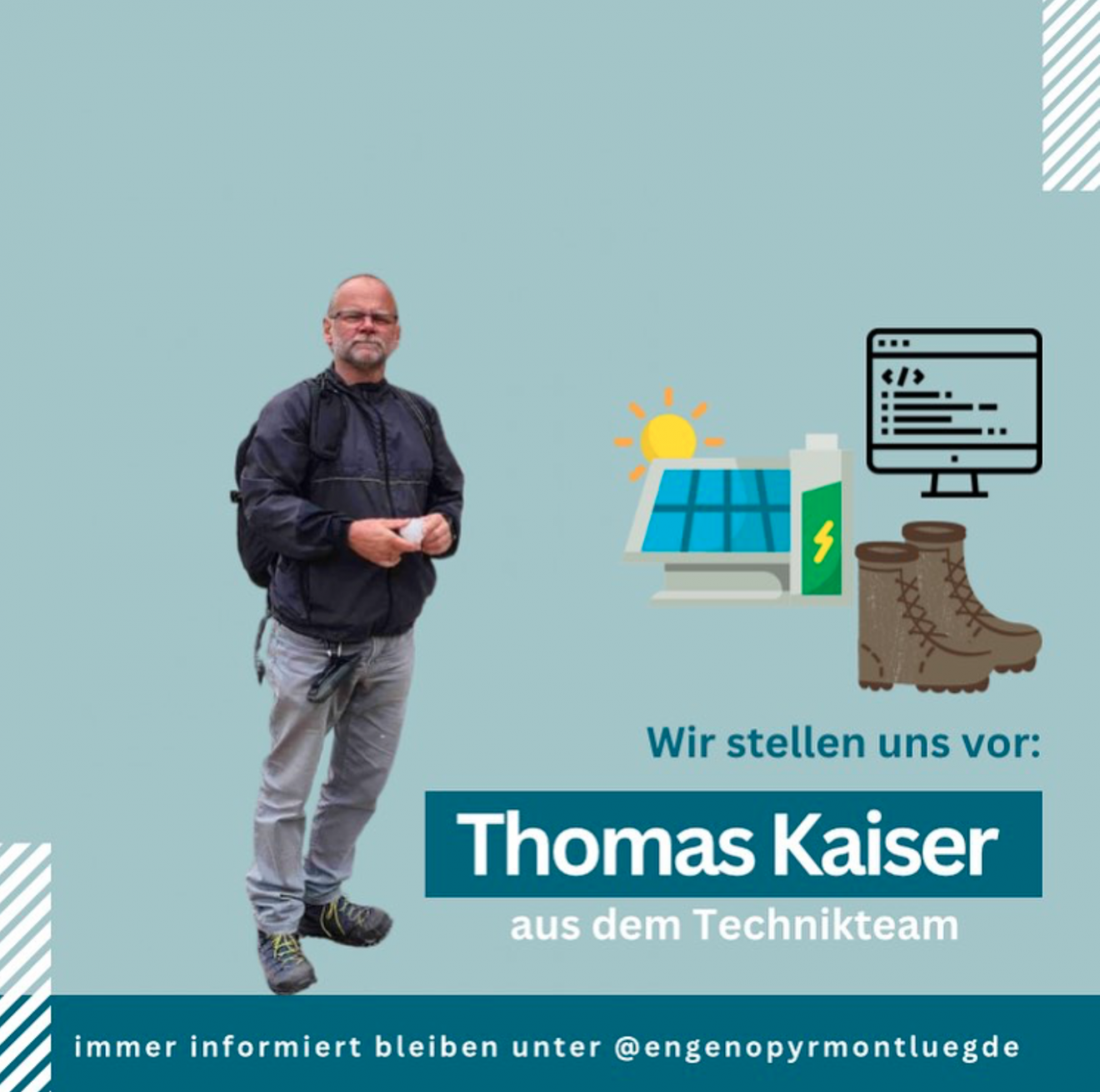 Wir stellen uns vor: Thomas Kaiser