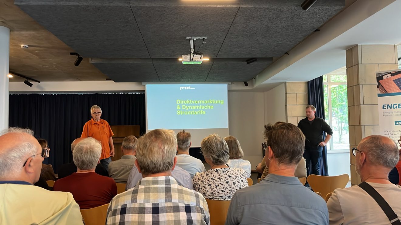 Dynamische Stromtarife und intelligentes Laden