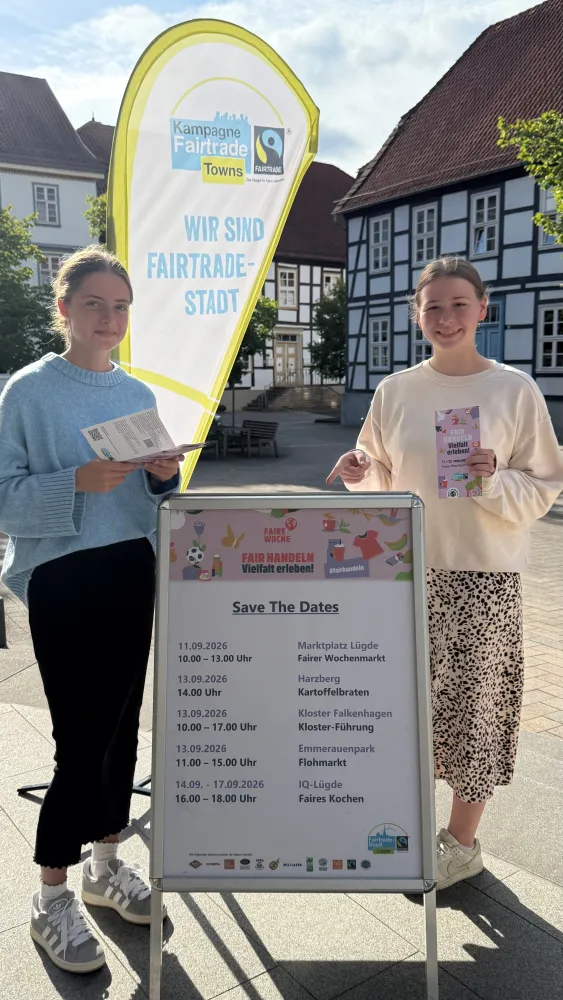 Faire Woche in Lügde